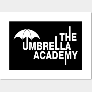 The Umbrella Academy - White Posters and Art